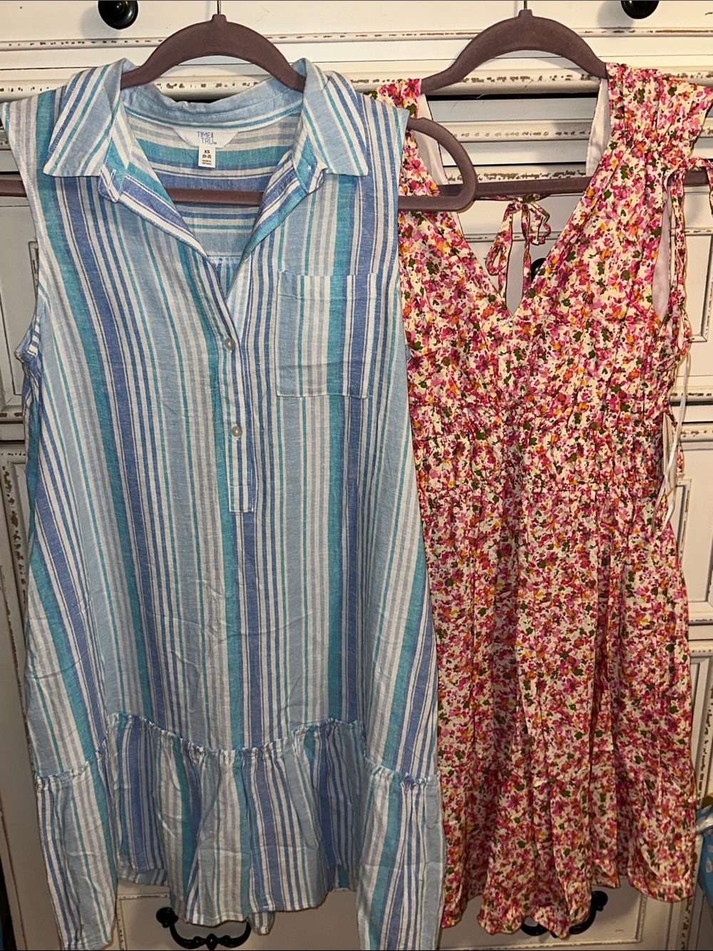 Time and Tru Blue Women Dress Bundle
